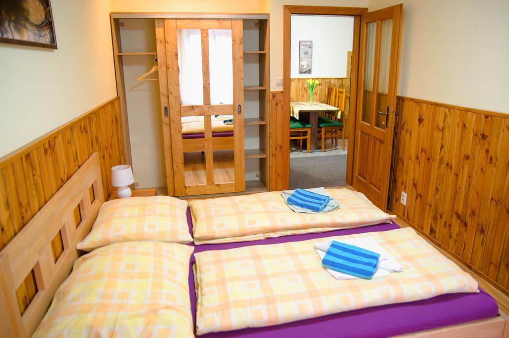 Vila Pod Branou Poprad Exteriör bild