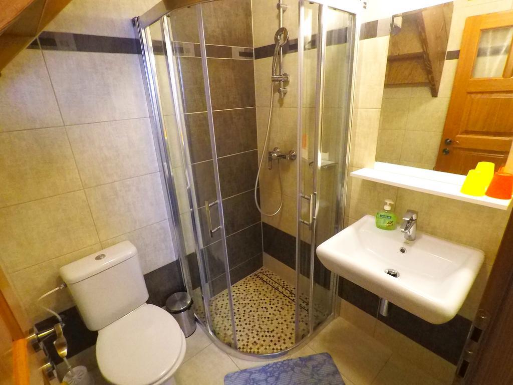Vila Pod Branou Poprad Exteriör bild