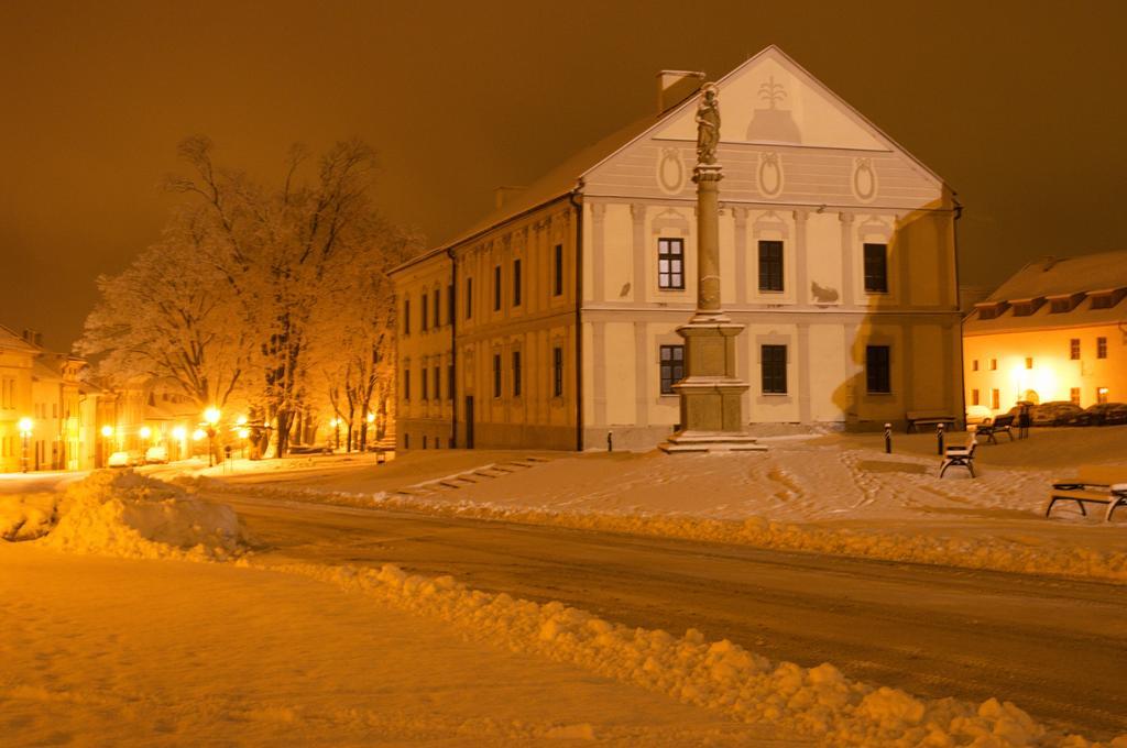 Vila Pod Branou Poprad Exteriör bild